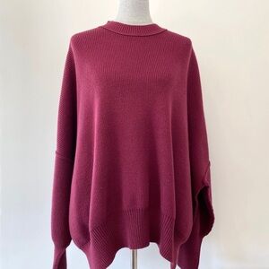 FREE PEOPLE Oversized Dolman Sweater